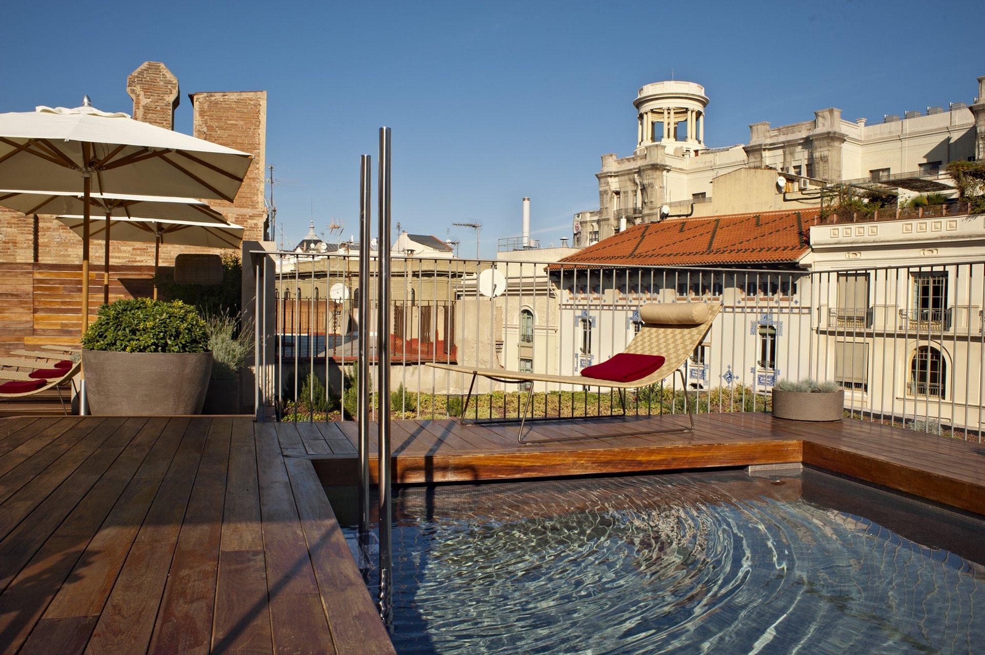 Mercer Hotel Барселона Екстериор снимка