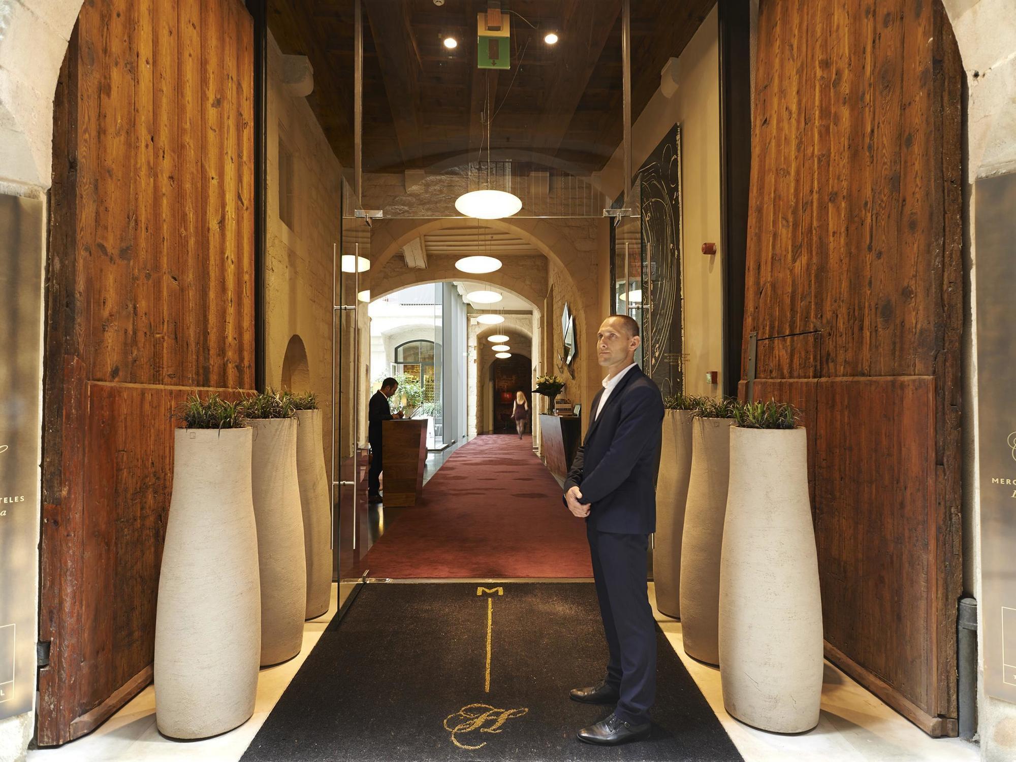 Mercer Hotel Барселона Екстериор снимка