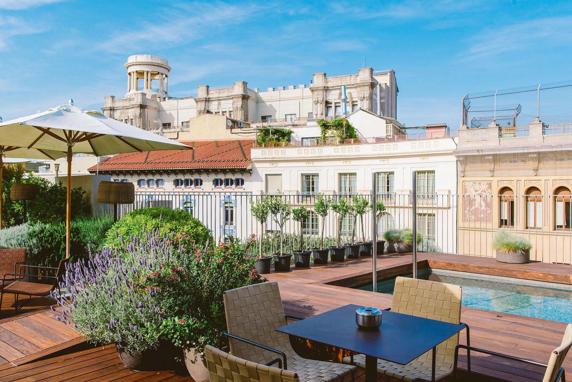 Mercer Hotel Барселона Екстериор снимка