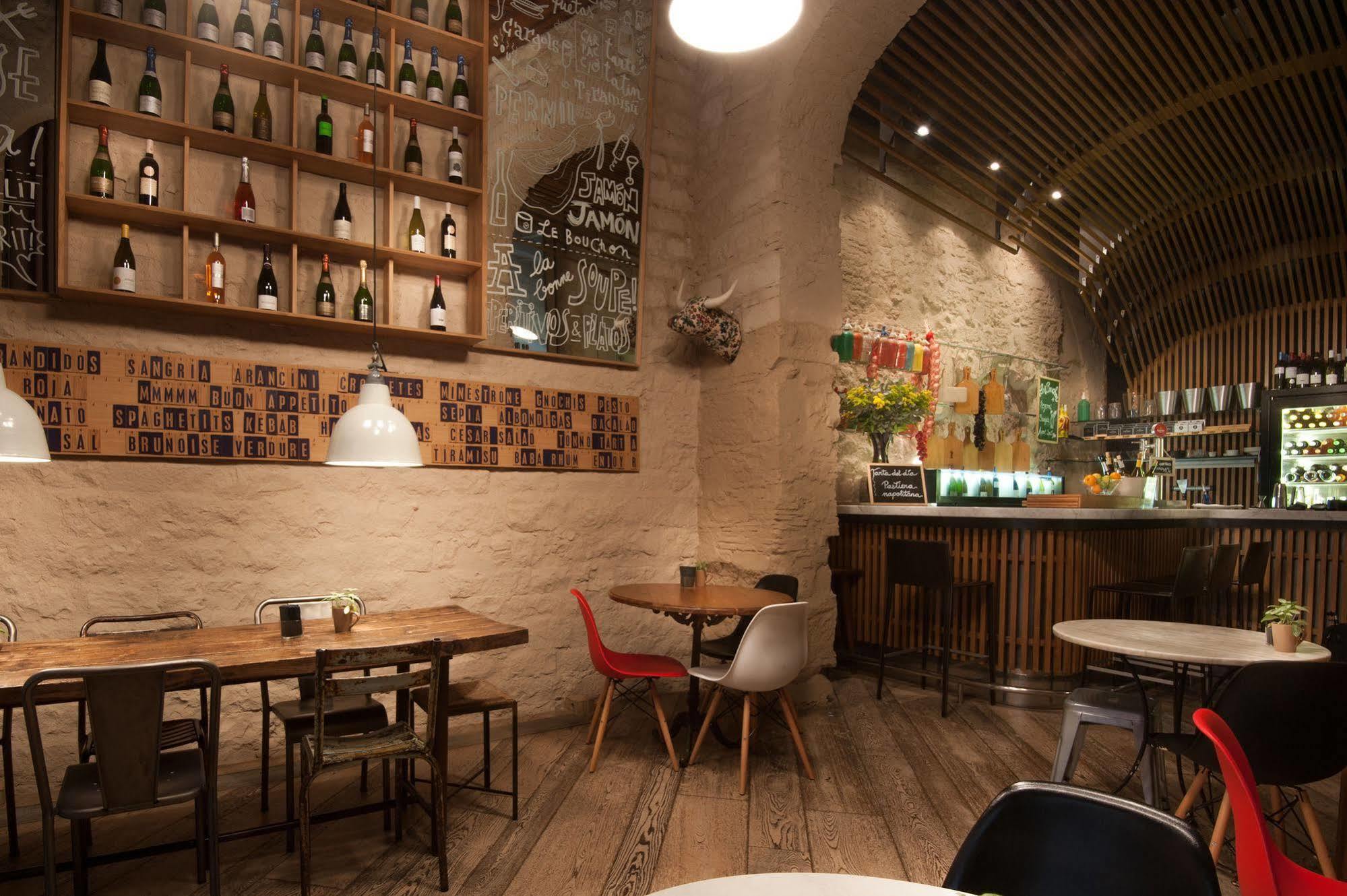 Mercer Hotel Барселона Екстериор снимка